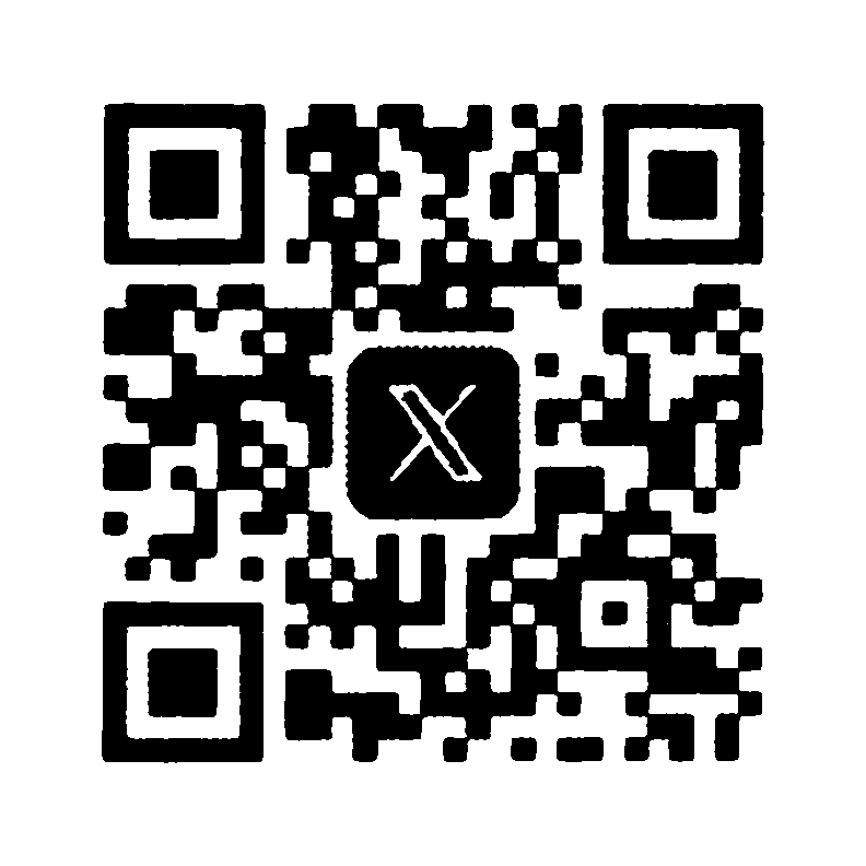 加藤温人 個人XのQRコード